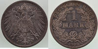 Münzen 1 Mark Kaiserreich (1871-1919) Wilhelm II (1888-1918) SUP/FDC -