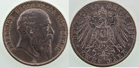 Münzen 2 Mark Grossherzogtum von Baden Friedrich I (1856-1907) SUP -