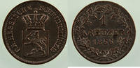 Münzen 1 Kreuzer Hessen, Grossherzogtum Ludwig III (1848-1877) TTB+/SUP -