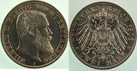 Münzen 2 Mark Königreich von Württemberg Wilhelm II (1891-1918) SUP -