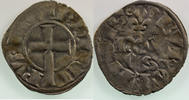 Münzen Philippe IV (1285-1314) Duplessy 232 Bourgeois Simple émission du 26 janvier TB+/TTB -