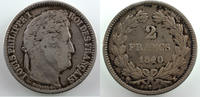 Münzen 2 Francs G.520 Louis-Philippe I (Bordeaux) B/TB -