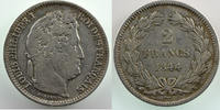 Münzen 2 Francs G.520 Louis-Philippe I (Lille) TTB -