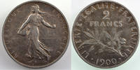 Münzen 2 Francs G.532 Semeuse TB+/TTB -