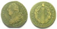 Münzen 2 Sols G.24 Français (Strasbourg) TB/TB+ -