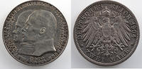 Münzen 2 Mark Hessen, Grossherzogtum Ernst Ludwig (1892-1918) TTB+/SUP -