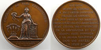 Münzen 400000 Francs Schweiz Medaillen BOVY Donation de en immeubles à la Ville de Genève le Médaille en bronze 60mm SUP/FDC -