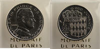 Münzen 1/2 Franc Rainier III (1949-2005) G.149 Essai FDC -