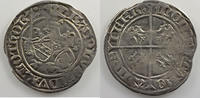 Münzen Gros Herzogtum von Lothringen Charles II au Lion heaumé SIERCK TB+/TTB -