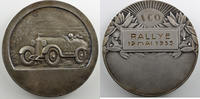Münzen bronze Numismatik des Automobils Demey H. Médaille en argenté 50mm A.C.O. Rallye SUP -