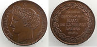 Münzen 5 Francs Essai de monnayage VG 3100 module de cuivre TTB+ -