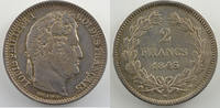 Münzen 2 Francs G.520 Louis-Philippe I (Lille) TTB -