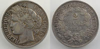 Münzen 2 Francs G.522 Cérès II° république (Paris) TB+/TTB -