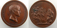 Münzen bronze Jetons und Medaillen des Konsulats Année MANFREDINI L. Attentat à la vie de Bonaparte Anno III 59 mm SUP -