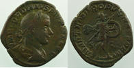 Münzen Sesterz Gordianus III (238-244) R/ MARTEM PROPVGNATOREM SC (Rome 243-244) TB+/TTB -
