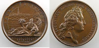 Münzen bronze Medaillen von Louis XIV année MAUGER Capitulation de Strasbourg 41mm SUP -