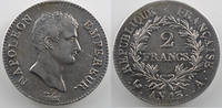 Münzen 2 Francs G.495 Napoléon Empereur AN 13 A (Paris) TTB -