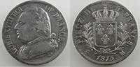 Münzen 5 Francs G.591 Louis XVIII (Toulouse) 5/4 TB+/TTB -