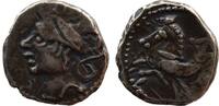 Münzen Denier Allobroges ALLOBROGES (région de Dauphiné) - d'argent à lhippocampe à gauche, classe II var b TTB+ -