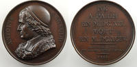 Münzen bronze Numismatische von berühmten Persönlichkeiten Galerie Métallique des Grands Hommes Français Antoine Arnauld (Paris 1612 - 1694) Médaille en 41mm 1817 SUP -