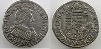 Münzen Teston Herzogtum von Lothringen Charles IV (1625-1634) (Nancy) TTB -