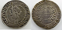 Münzen Gros Herzogtum von Lothringen Charles II NANCY TB+ -