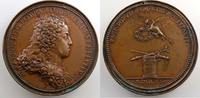 Münzen bronze Medaillen Léopold I (1690-1729) Ferdinand de SAINT-URBAIN la Neutralité 56mm TTB -