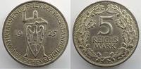 Münzen 5 Reichsmark Weimarer Republik (1919-1933) Gedenkprägungen Rheinlande TTB+ -