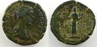 Münzen As Crispina (Ehefrau von Commodus) As As (Rome 180-182) TB+ -