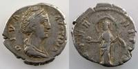 Münzen Denar Faustina Maior (gattin des Antoninus Pius) Denier (Rome après 147) TB/TTB -