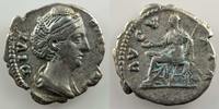 Münzen Denar Faustina Maior (gattin des Antoninus Pius) Denier (Rome après 147) TB+/TTB -