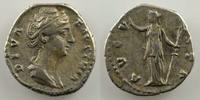 Münzen Denar Faustina Maior (gattin des Antoninus Pius) Denier (Rome après 147) TTB -
