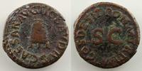 Münzen Quadrans Claudius (41-54) (Rome 41) TB+ -