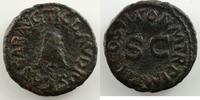 Münzen Quadrans Claudius (41-54) (Rome 42) TB+ -