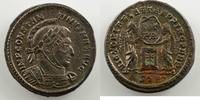 Münzen Centenionalis ou Nummus Constantinus I (306-337) R/ VICTORIAE LAETAE PRINC PERP (Trèves / Trier 318-319 2° officine) TTB+/SUP -