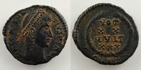 Münzen Centenionalis ou Nummus Constantius II (324-361) R/ VOT XX MVLT XXX (Cyzique / Cyzicus, 6° officine 342-348) SUP -