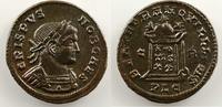 Münzen Centenionalis ou Nummus Crispus (316-326) R/ BEATA TRANQVILLITAS (Lyon / Lugdunum 321) SUP/FDC -