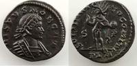 Münzen Follis Crispus (316-326) R/ SOLI INVICTO COMITI (Londres / London 317) SUP -