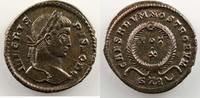 Münzen Centenionalis ou Nummus Crispus (316-326) R/ CAESARVM NOSTRORVM VOT X (Trèves / Trier 323-324 2° officine) SUP/FDC -