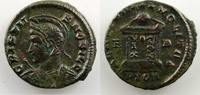Münzen Centenionalis ou Nummus Crispus (316-326) R/ BEAT TRANQLITAS (Londres / London 322-323) TTB+ -