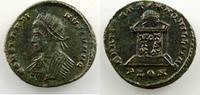 Münzen Centenionalis ou Nummus Constantinus II (317-340) R/ BEATA TRANQVILLITAS (Londres / London 321-322) TTB+/SUP -