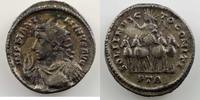 Münzen Argenteus Maximinus II (305-313) de billon R/ SOLI INVICTO COMITI (Trèves / Trier 312) TTB -