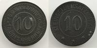 Münzen OBERHOFEN (Oberhoffen) (67) Kommandantur 10 (Pf) Zinc 20mm TTB -