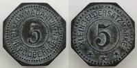 Münzen OBERHOFEN (Oberhoffen) (67) Kommandantur 5 (Pf) Zinc 19.5mm TTB -
