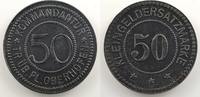 Münzen OBERHOFEN (Oberhoffen) (67) Kommandantur 50 (Pf) Zinc 24mm SUP -