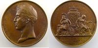Münzen bronze Medaillen von Karl X Mort de Louis XVIII GAYRARD Mort de Louis XVIII 51 mm SUP/FDC -