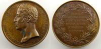 Münzen bronze Medaillen von Louis XVIII Monsieur, frère du Roi, visite la Monnaie des Méda GATTEAUX Charles Phil. de France, Monsieur frère du Roi, visite la Monnaie 50 mm SUP/FDC -