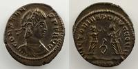 Münzen Centenionalis ou Nummus Constans (333-350) R/ VICTORIAE DD AVGG Q NN (Trèves / Trier 342-347, 1ère officine) SUP -