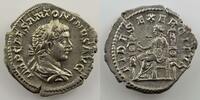 Münzen Denar Elagabal (218-222) R/ FIDES EXERCITVS (Rome 218-219) SUP -