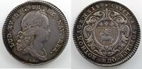 Münzen Jeton rond en argent Jetons des alten Regims Normandie 31mm Ville de Rouen Louis XV TTB -